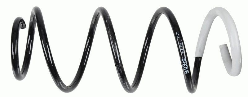 Bild von SACHS 993 244 Fahrwerksfeder Federn, Fahrwerksfedern, Feder RENAULT: CLIO 3, Clio III Grandtour, Modus / Grand Modus
