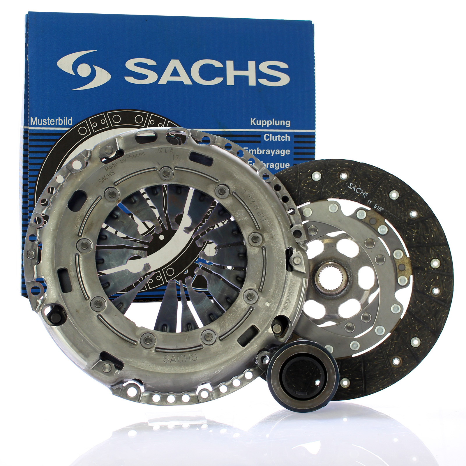 Bild von SACHS 3000 951 496 Kupplungssatz 190