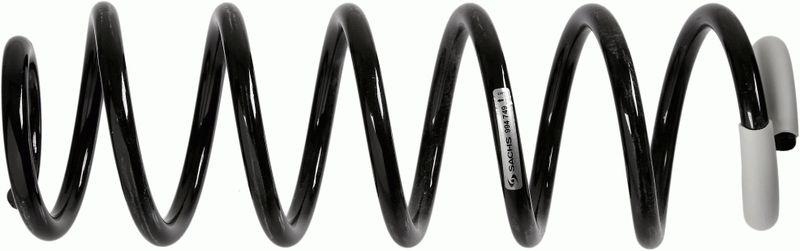 Bild von SACHS Fahrwerksfeder hinten rechts links Ø11,5mm 109mm für PEUGEOT 5102AX 994 749