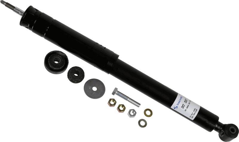 Bild von SACHS 317 337 Stoßdämpfer Federbein, Stossdämpfer Gasdruck Einrohr Teleskop-Stoßdämpfer oben Stift, unten Auge MERCEDES-BENZ: B-Class, A-Class