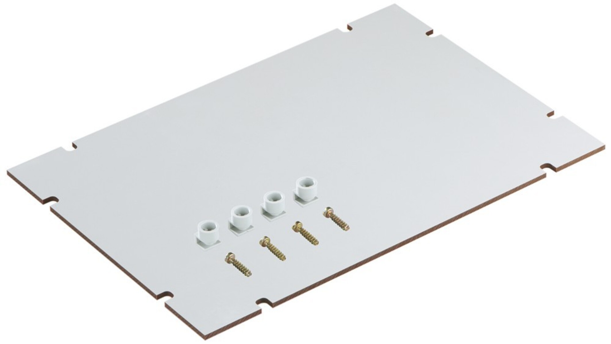Bild von Spelsberg Montageplatte (L x B) 580 mm x, Elektronikzubehör + Gehäuse, Grau
