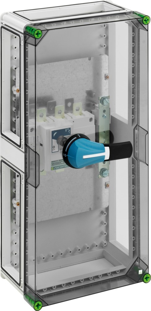 Bild von Spelsberg SPE GTE 425 LasttrennschaltergehÃ¤use IP65 320x640x179mm (Gehäuse), Elektronikzubehör + Gehäuse