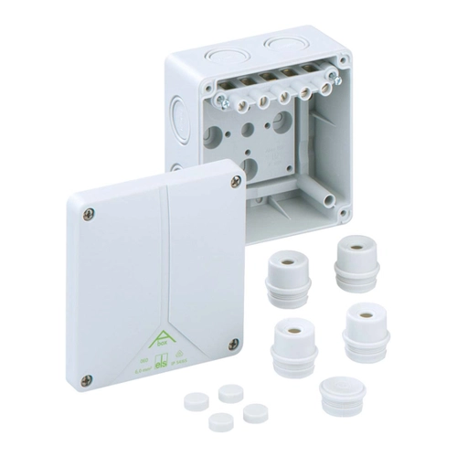 Bild von Spelsberg Abzweigkasten 690V M25 D=18mm IP54 ABOX 060-6qmm - 80640701
