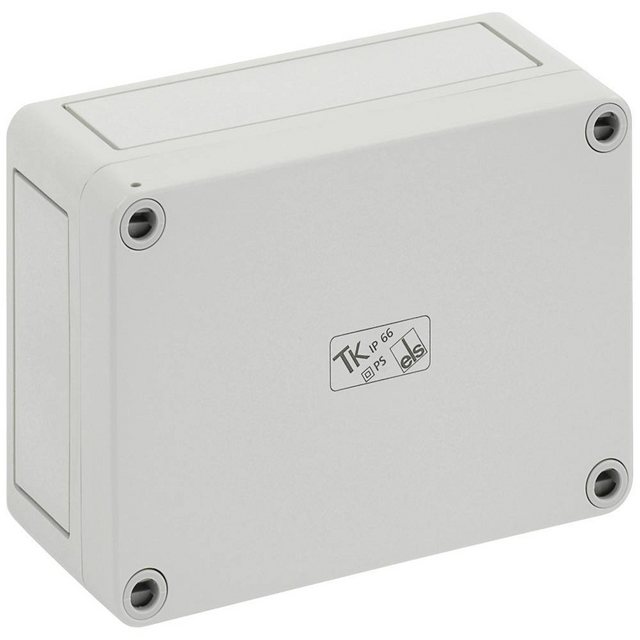 Bild von Spelsberg TK PS 1309-6 Installations-Gehäuse 130 x 94 x 57 Polystyrol (EPS) Lichtgrau (RAL 7035) 1 St.