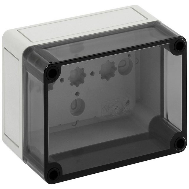 Bild von Spelsberg TK Kunststoffgehäuse aus schlagfestem Polystyrol (Gehäuse), Elektronikzubehör + Gehäuse, Grau
