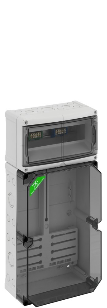 Bild von Spelsberg 74901501 ZKi 11-f Zählerschrank Aufputz Inhalt 1St.