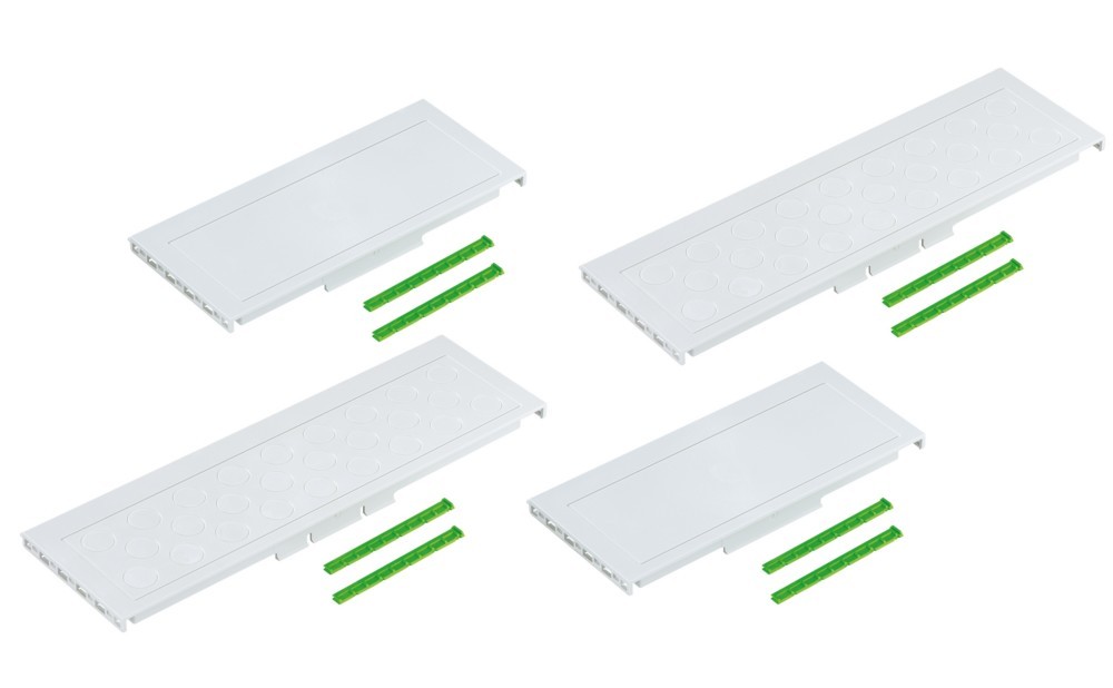 Bild von Gti gfs 12-m Kabeldurchführungsplatte Polycarbonat Grau 1 St. - Spelsberg