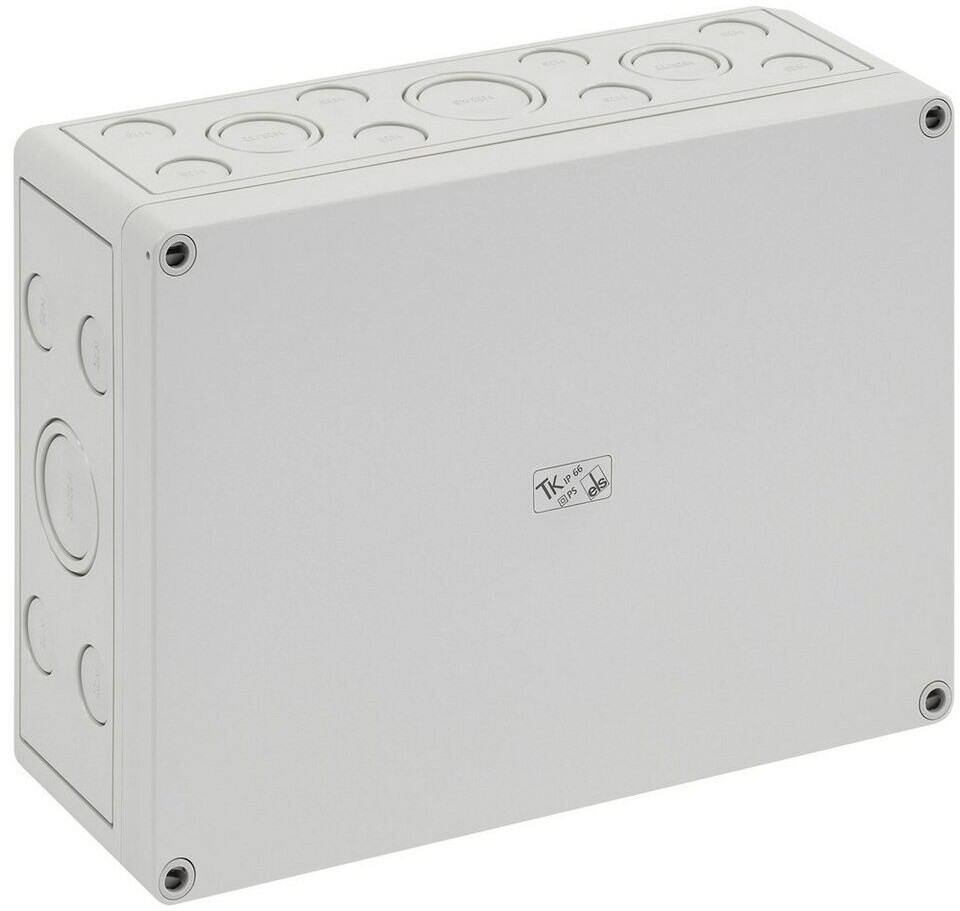 Bild von SPELSBERG Spelsberg TK PS 2518-9-m Installations-Gehäuse 254 x 180 x 90 Polysty Steckdosenverteiler