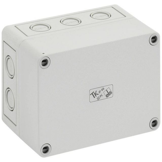 Bild von Spelsberg TK PC 1309-8-M Installations-Gehäuse 94 x 130 x 81 Polystyrol, Polycarbonat, Polyurethan,