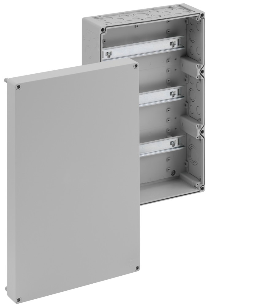 Bild von Spelsberg AKi-R 4/102-L Reihenklemmen-Gehäuse 450 x 300 x 132 Kunststoff Grau 1St.