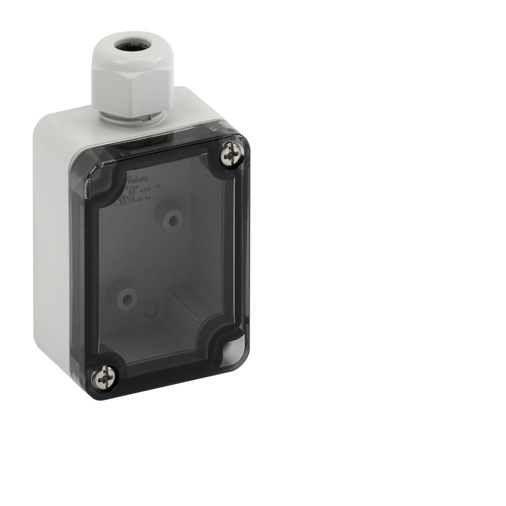 Bild von Spelsberg TK PC 75-4-tv 13947501 Universal-Gehäuse 65 x 50 x 35 Kunststoff Grau 1St.