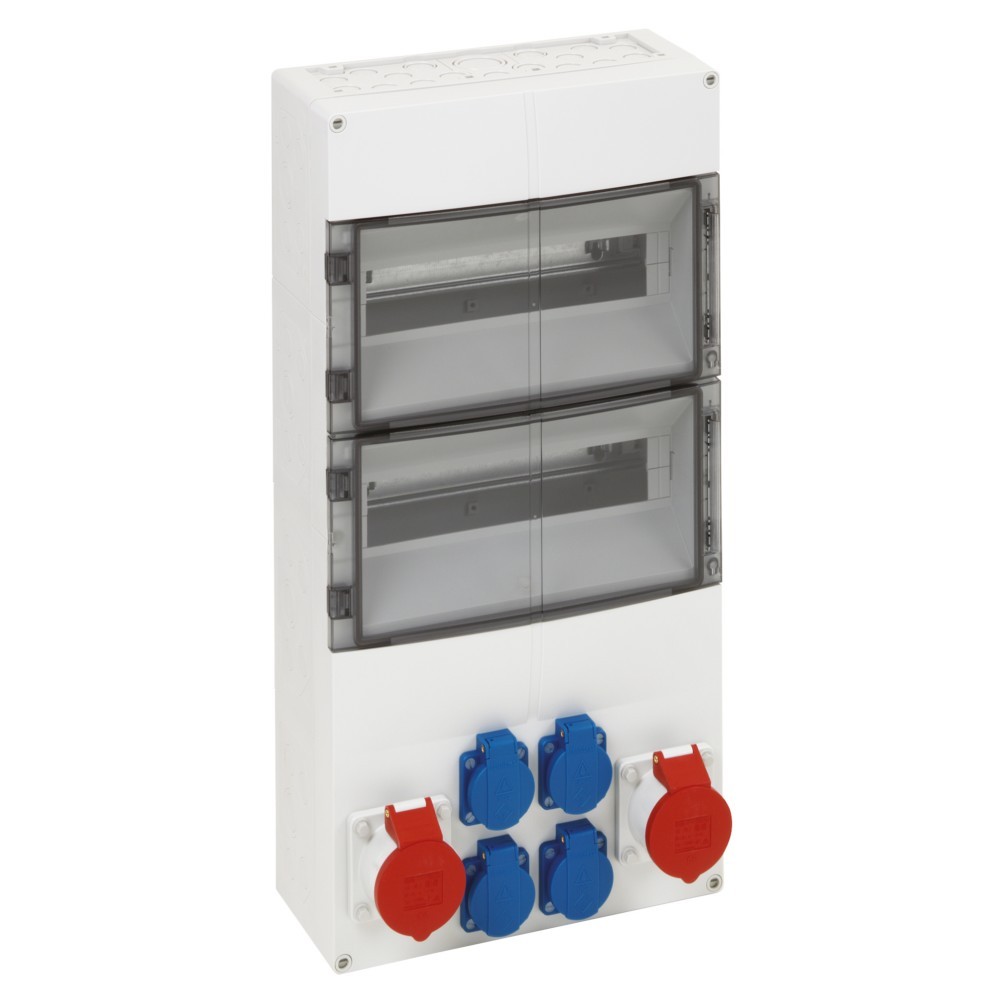 Bild von Spelsberg 73923101 AKi 28-3S Verteilerschrank Wand Anzahl Teilungen = 28 Inhalt 1St.