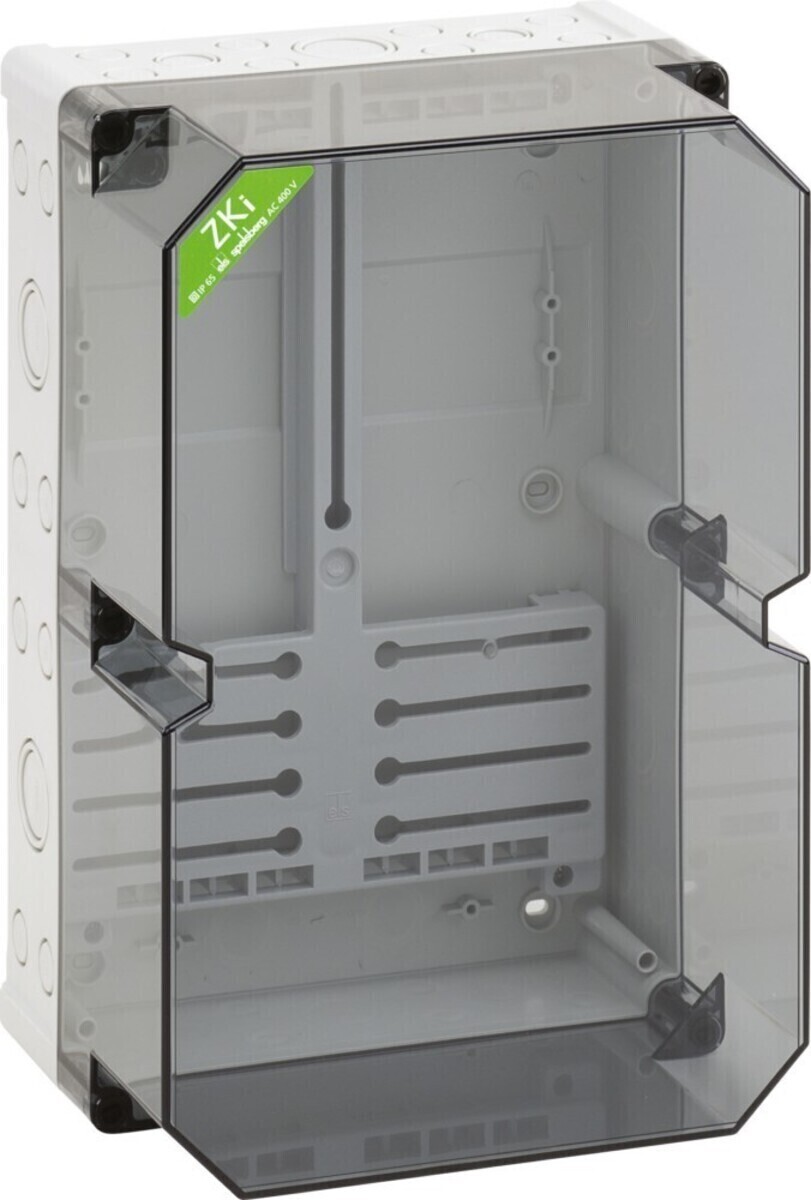 Bild von SPELSBERG Verteilerbox Spelsberg 74900101 ZKi 1 Zählerschrank Aufputz Inhalt 1 St.
