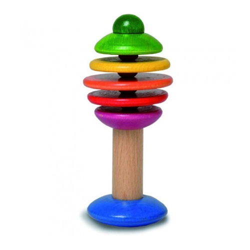 Bild von Nic Toys Rassel-Bäumchen (61240) im Detail