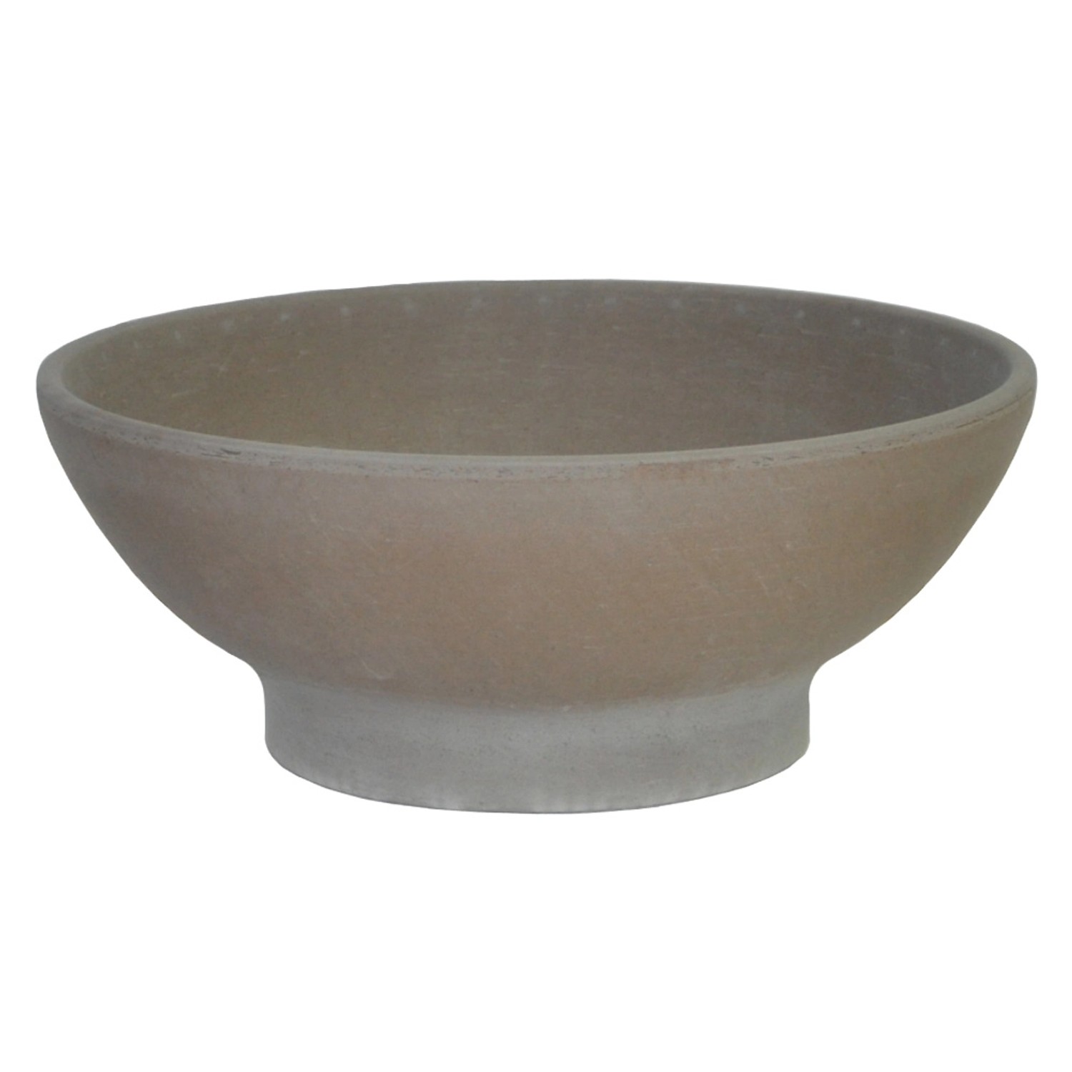 Bild von Pflanzschale Wave Ø 31 cm Basalt