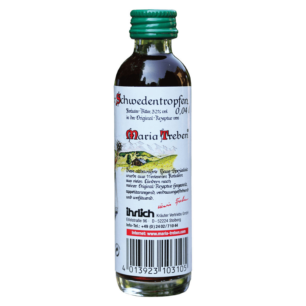Bild von Maria Treben Bitterer Schwedentropfen 700 ml - Bitterer Schwedentropfen