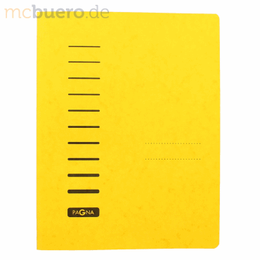 Bild von 20x Pagna, Mappe, Schnellhefter, für DIN A4, Karton, einzeln oder 25 Stück (A4, 1 x)