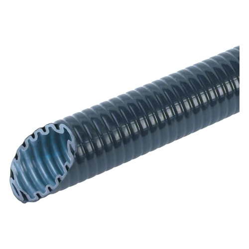 Bild von Fränkische Kunststoff-Wellrohr schwer 25,0x18,4mm FFKuS-ES-F-UV25 sw - 25410025