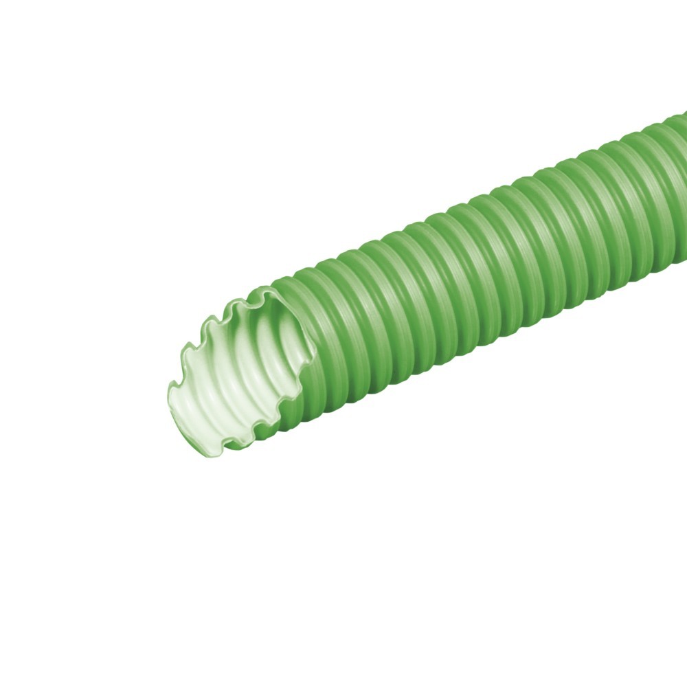 Bild von Fränkische Kunststoff-Wellrohr leicht 25,0x18,6mm FBY-EL-F 25 gn - 26250025