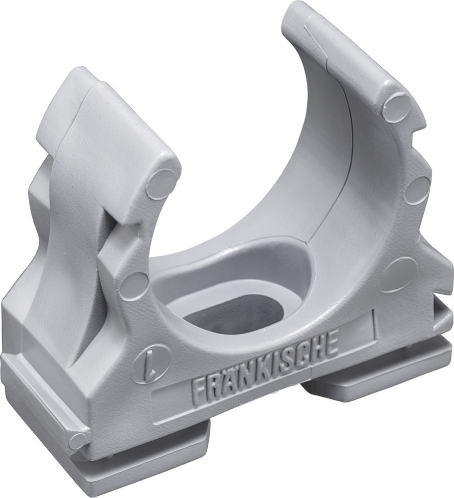 Bild von Fränkische Kunststoff-Klemmschelle gr, f.alle Wellrohre clipfix 20 - 22370020
