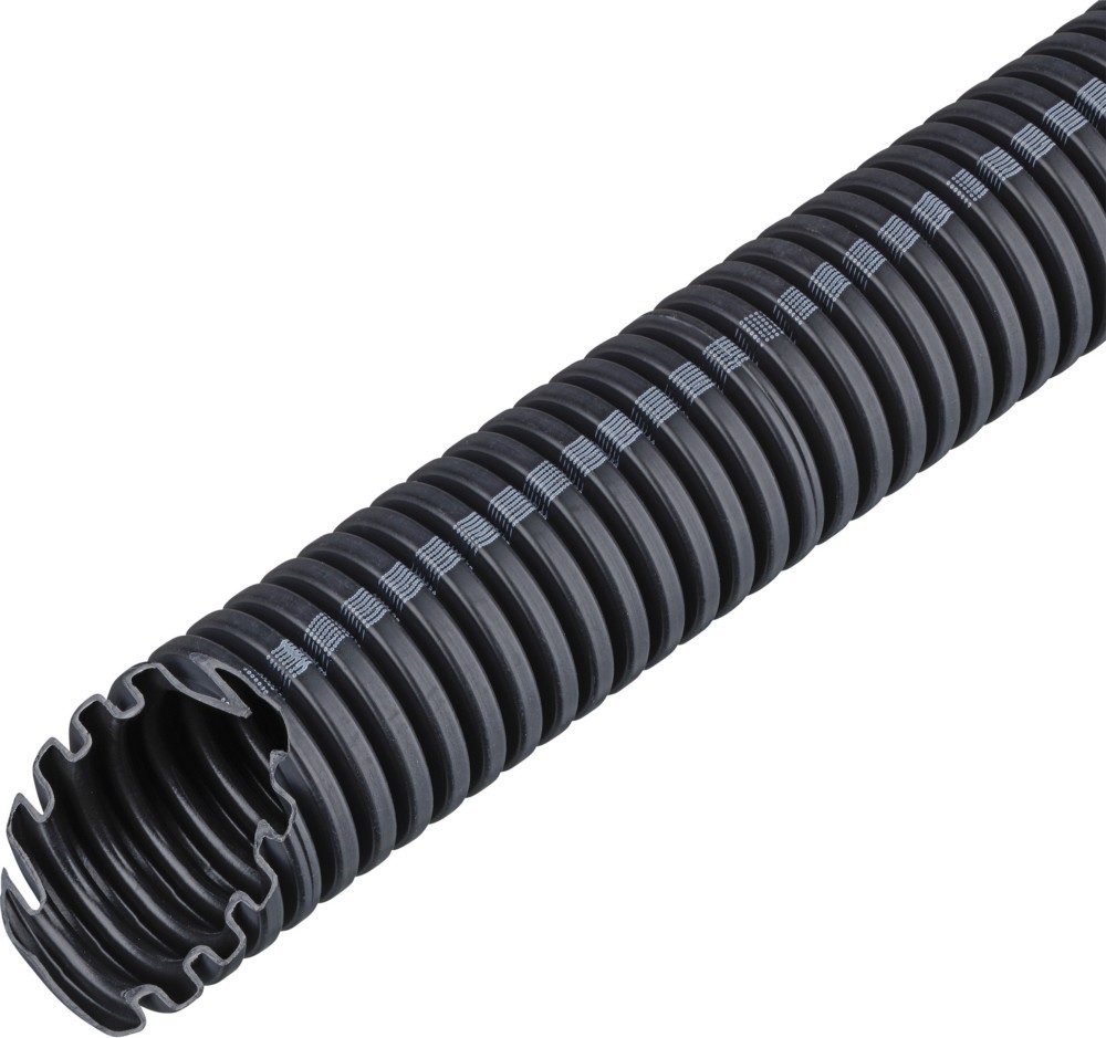 Bild von Fränkische Kunststoff-Wellrohr leicht 25,0x18,5mm FFKu-EL-F-LS0H 25 - 24110025