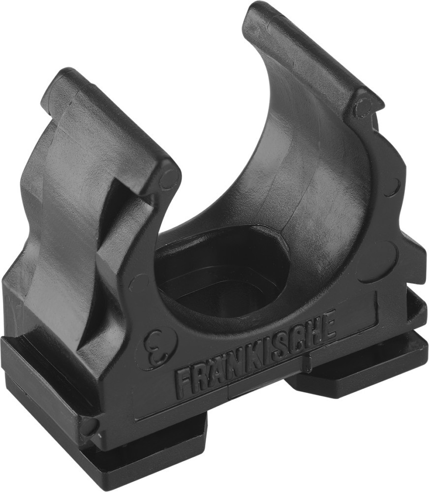 Bild von Fränkische Kunststoff-Klemmschelle UV-stabilisiert clipfix-UV 32 sw - 22571032