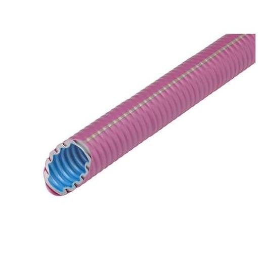Bild von Fränkische Kunststoffwellrohr biegsam magenta FFKuS-EMF105co2ntr25 - 25612025