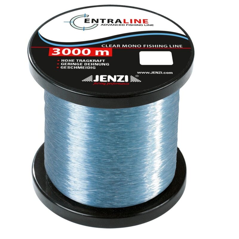Bild von JENZI Centraline Calssic Mono Schnur 0,23mm 3,48kg 3000m... (0,01 € pro 1 m)