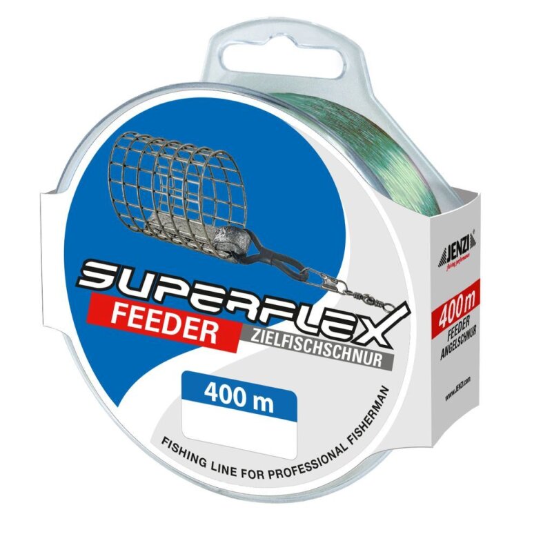 Bild von JENZI Superflex Zielfischschnur Feeder 0,26mm 3,52kg 400m... (0,01 € pro 1 m)