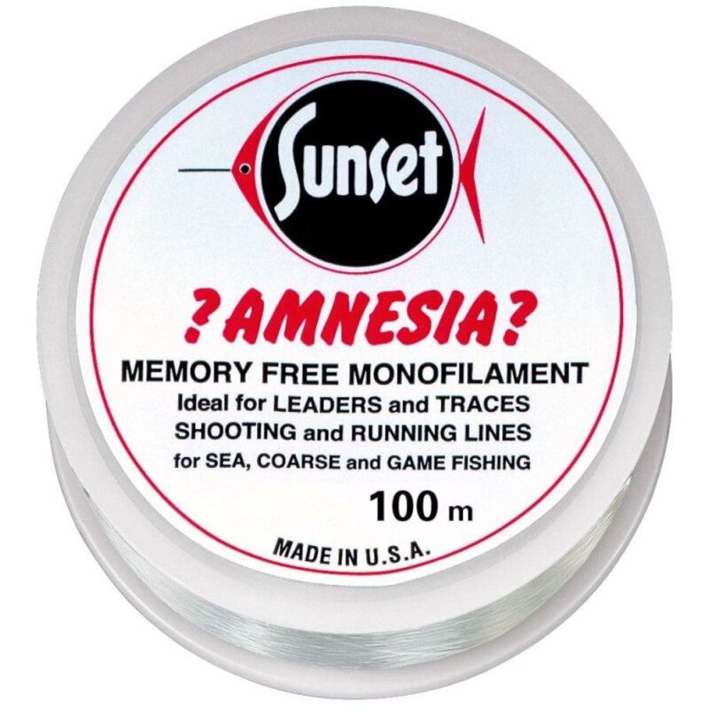 Bild von JENZI Amnesia Zero-Twist Leader-Vorfach 6,8kg 100m Clear (0,16 € pro 1 m)