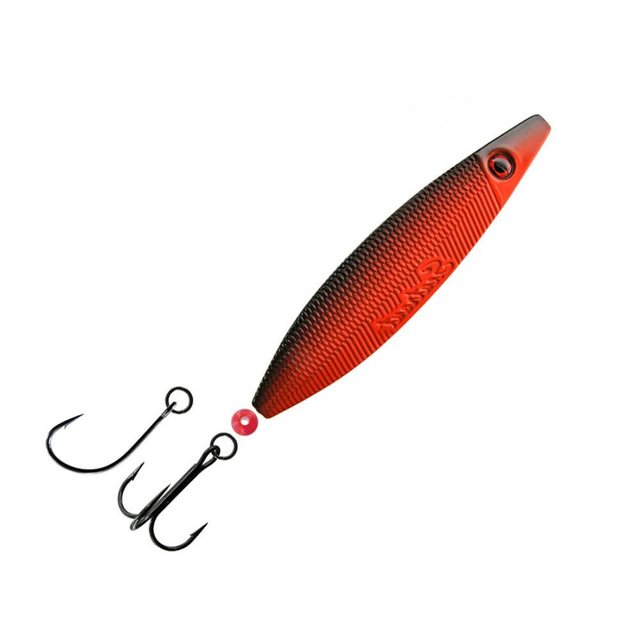 Bild von Jenzi Kunstköder Jenzi Blinker Seatrout III Inliner rot schwarz, (1-St)