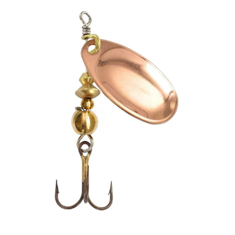 Bild von JENZI Phantom-F Classic Natur Spinner 6g Kupfer