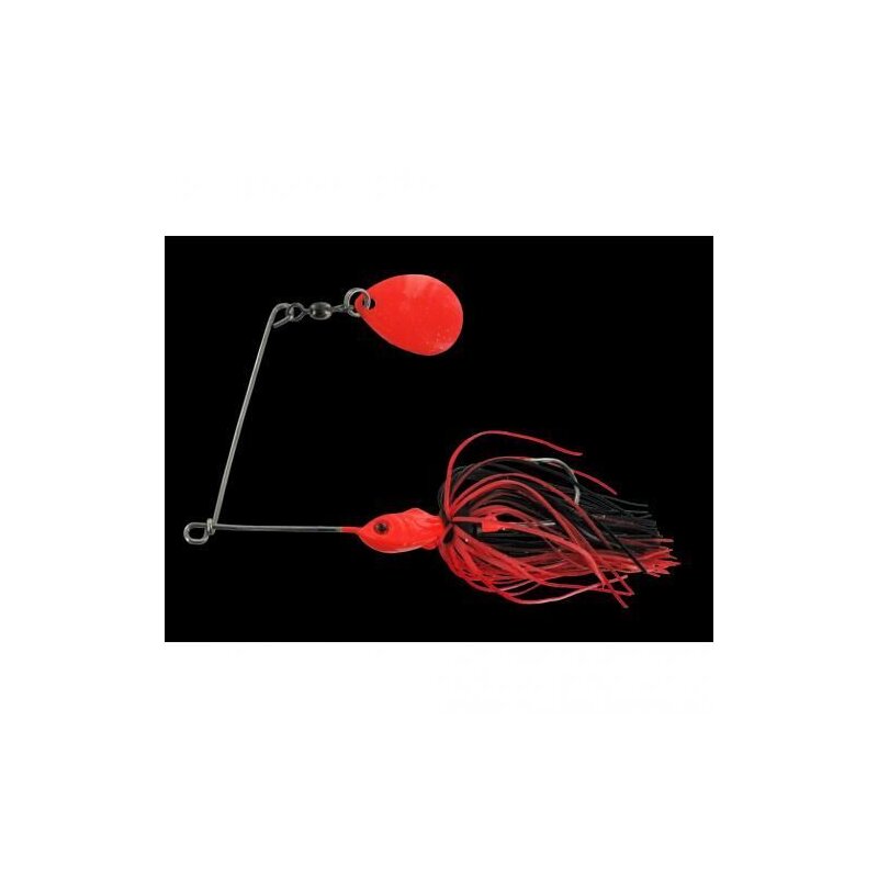 Bild von JENZI Classic Spinnerbait 8,5g Rot/Schwarz
