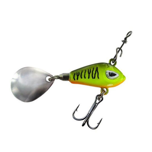 Bild von Jenzi Kunstköder Jenzi Phantom-F Spinner Jig 3,5cm 14g, (1-St)