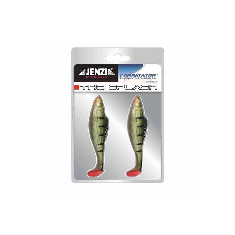 Bild von JENZI Shad Live 10cm 11,5g Perch 2Stk.