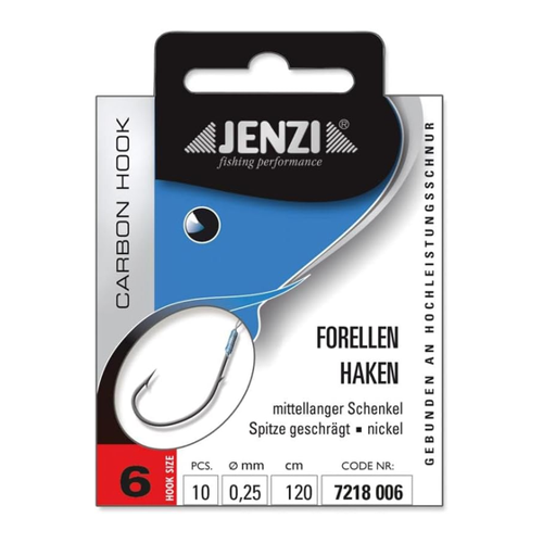 Bild von Die JENZI Gebundenen Forellenhaken im Test: Qualität für Hobbyangler