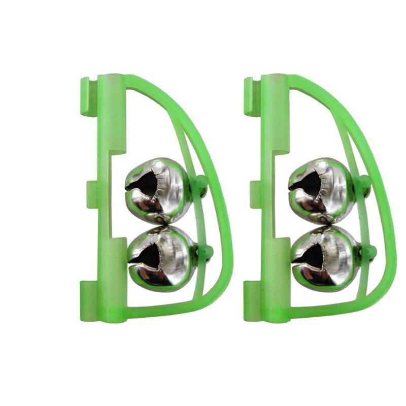 Bild von JENZI Glocke mit Knicklichthalter L 3,7-4,2mm Luminous 2Stk.