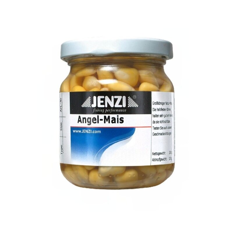 Bild von JENZI Mais im Glas Wet Natur 125g (27,92 € pro 1 kg)