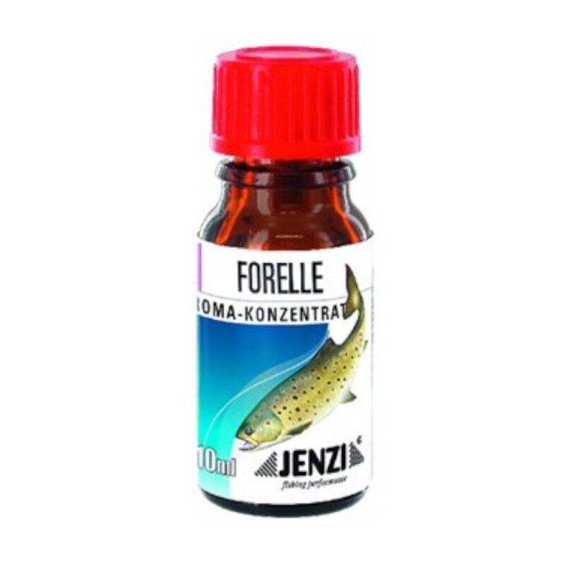 Bild von JENZI Fangblitz Locköl Forelle 10ml (332,00 € pro 1 l)
