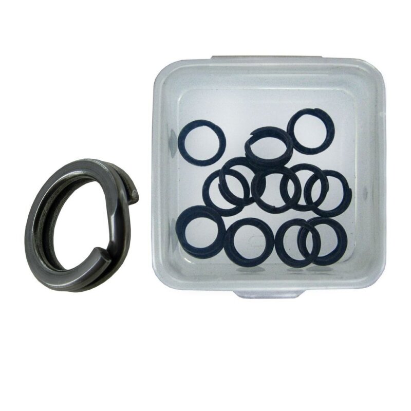 Bild von JENZI Sprengring 26kg 4,5mm Black Matt 15Stk.