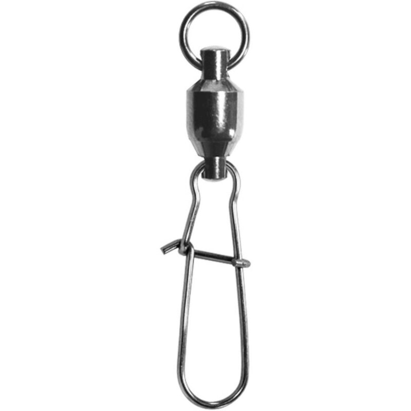 Bild von JENZI Kugellagerwirbel Fastlock Gr.1 32kg Nickel 6Stk.
