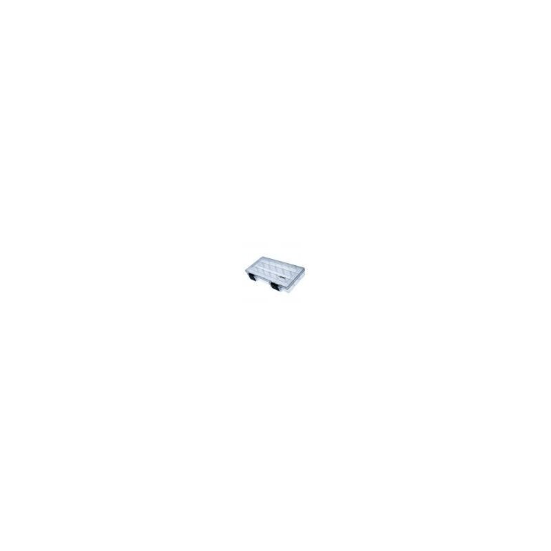 Bild von JENZI Kunststoff-Box 22,8x11,2x3,5cm Transparent