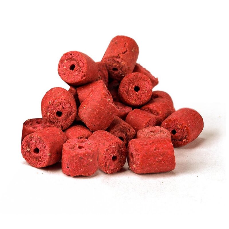Bild von JENZI Hookbait Pellets 14mm Red-Halibut 200g (21,25 € pro 1 kg)