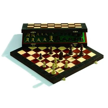 Bild von Philos 2605 - Schach, Schachspiel, Schachkassette, Feld 45 mm, Königshöhe 78 mm, Holz