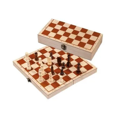 Bild von Philos 2608 - Schach, Schachspiel, Schachkassette, Feld 30 mm, Königshöhe 63mm, Holz