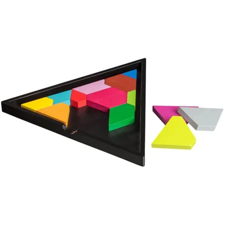 Bild von Philos Spiel IQ Dreieck [ 233346 ]