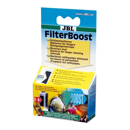 Bild von JBL FilterBoost 2518500 Bakterien zur Optimierung der Filterlaufleistung
