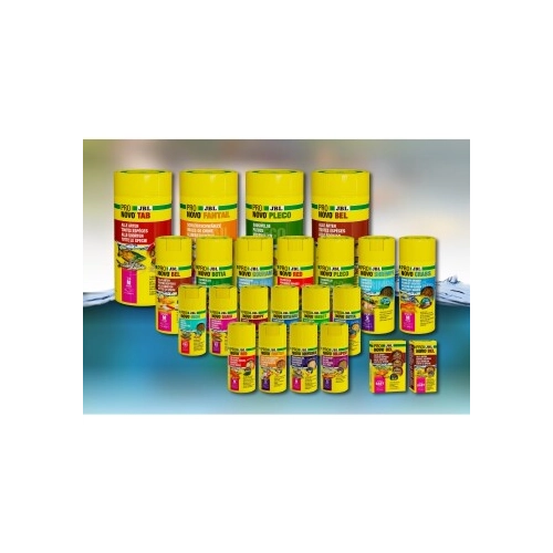 Bild von JBL PRONOVO MALAWI FLAKES - Hauptfutter für Buntbarsche
