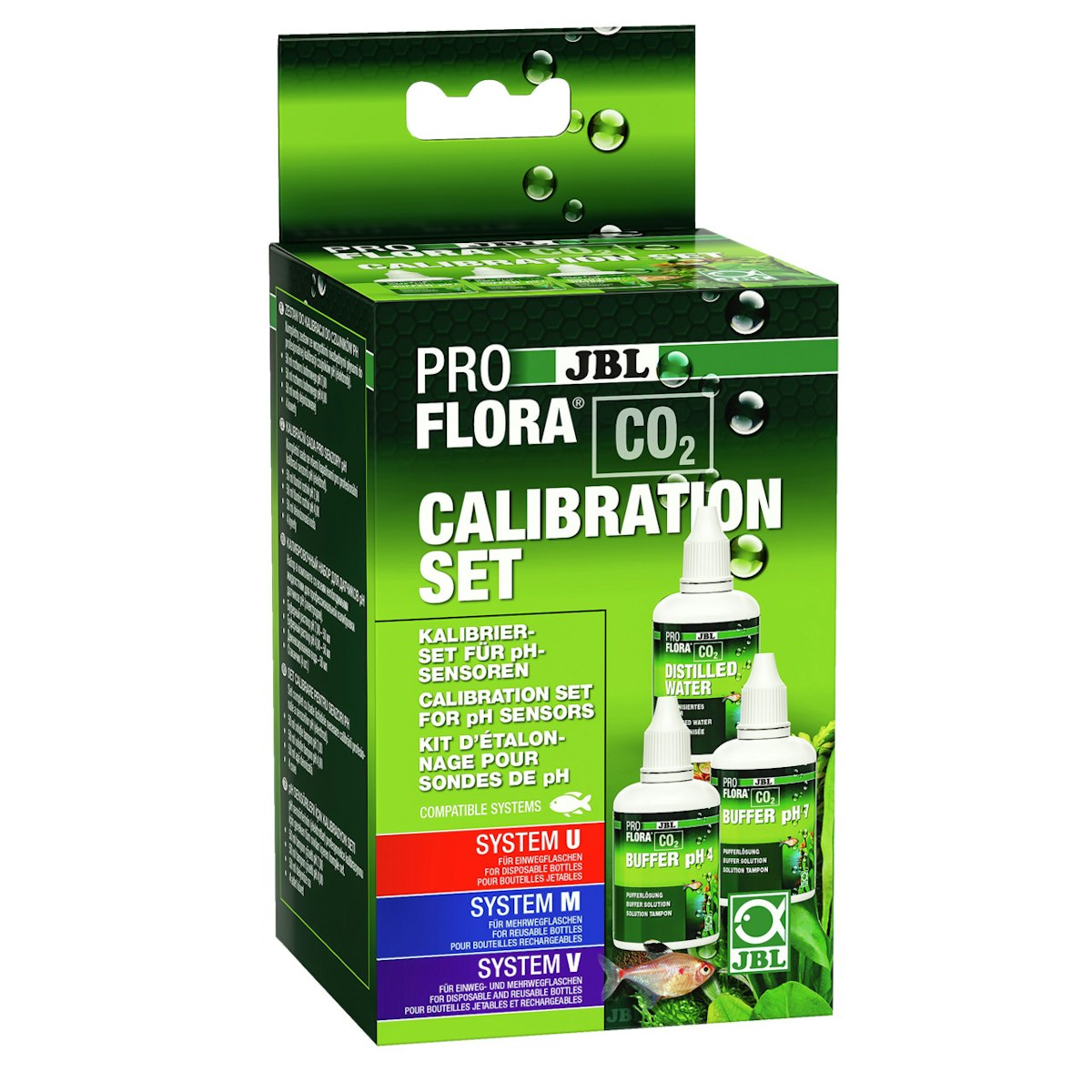 Bild von JBL GmbH & Co. KG CO2 Diffusor JBL Proflora CO2 Calibration Komplettset zur Kalibrierung und Aufbewah