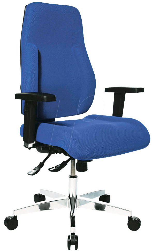 Bild von TST PI99GBC6 - Topstar Bürostuhl Point 91 blau ohne Armlehne